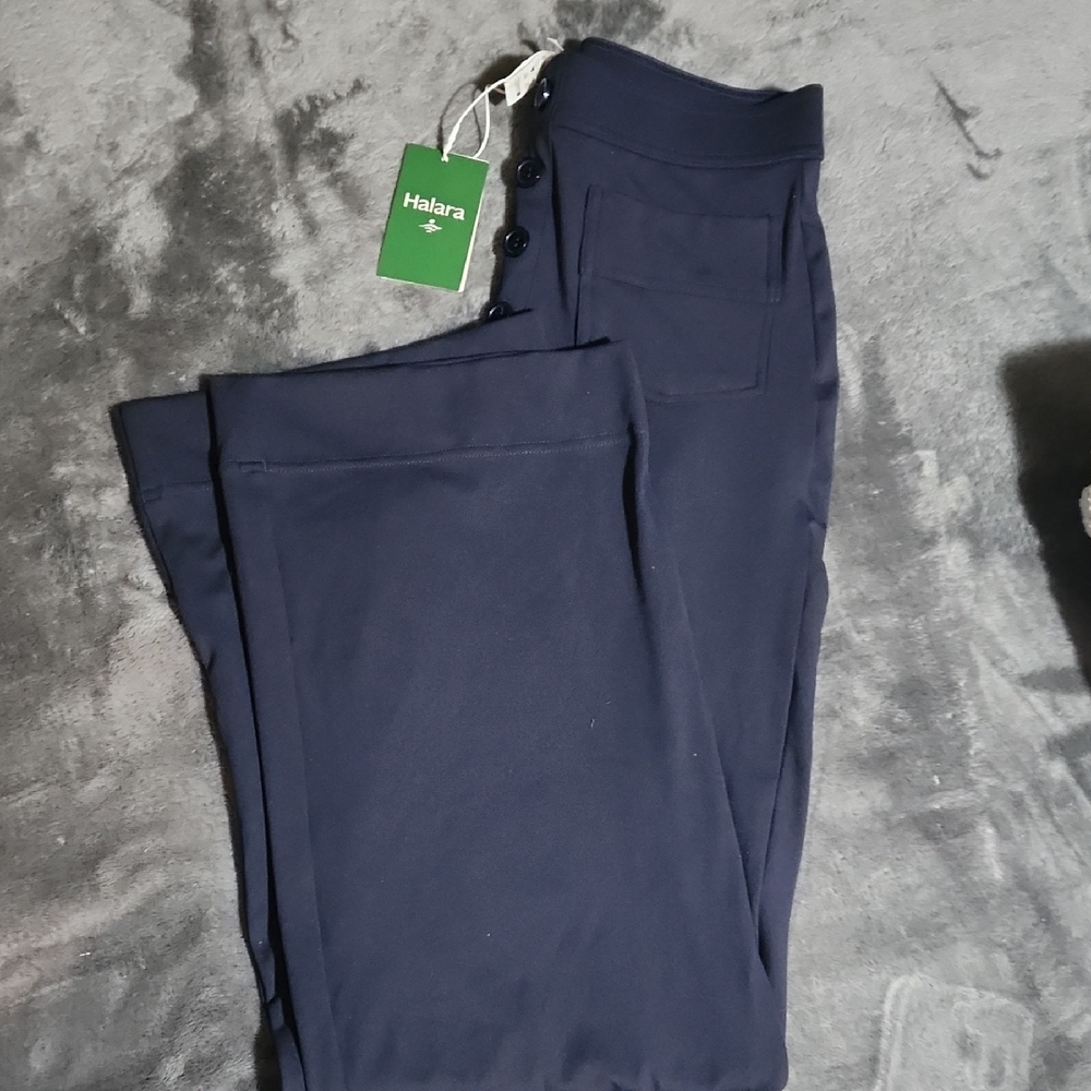 HALARA Men's Dark Blue Chinos